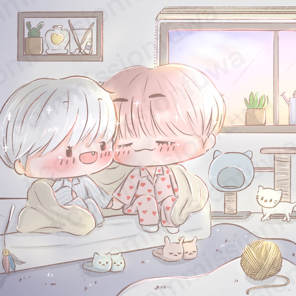 ทุกคนมาดูเราวาดคมช.🥺💖🤍