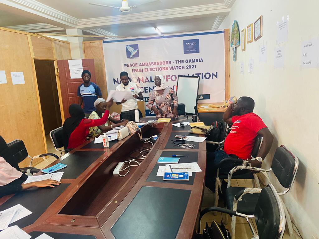 Electionwatch22's tweet photo. The elections watch committee today held a step down training for the parliamentary election observers, for the upcoming parliamentary elections to ensure a fair, peaceful and transparent election. https://t.co/CvoR7ve5Xy