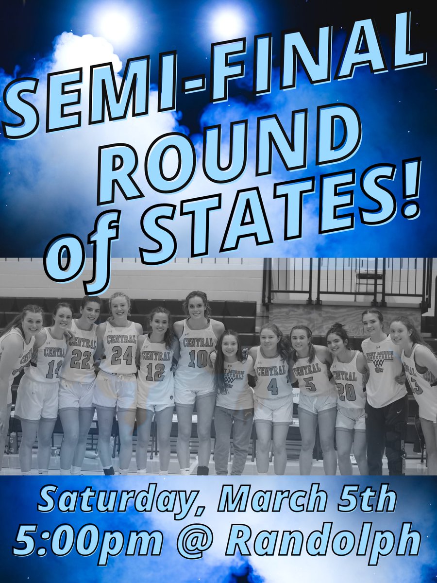 WMCGirlsBB's tweet photo. GAME DAY!! Semi final Round! Let’s Go Pack!!!🏀🐺
@WMCAthletics 
@dailyrecordspts 
@MorrSussSports 
@PGHNewJersey 
@HSSportsNJ 
@NJ_Sports https://t.co/hjNfkrQpJ7