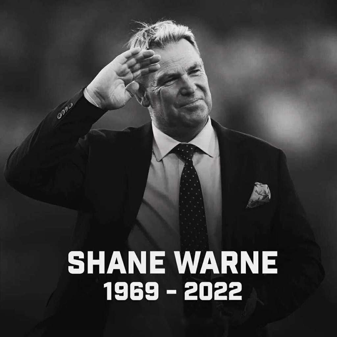 ScanCorner's tweet image. Deep condolences to the cricket legend Shane Warne.. 

#ShaneWarne #RIP #cricket #legend