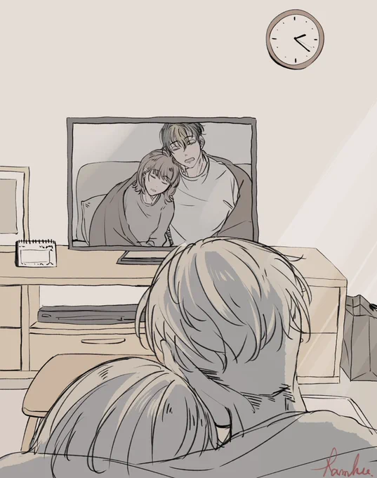 hnmくんと部屋で過ごす
hnm夢 