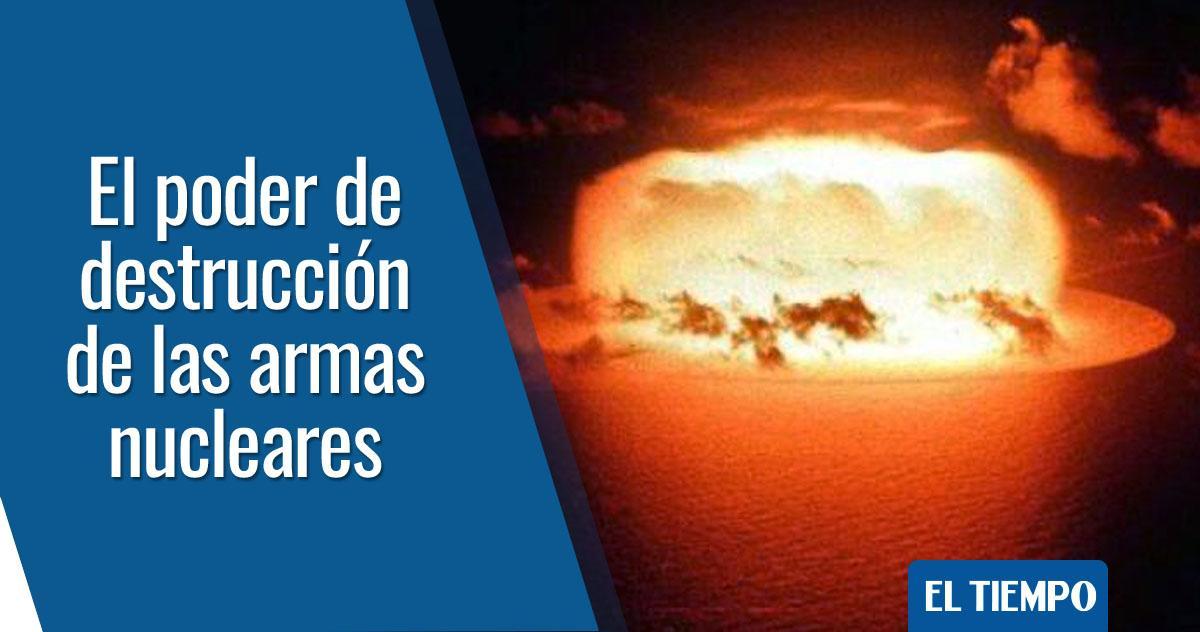 ELTIEMPO's tweet photo. La amenaza nuclear se cierne sobre el mundo.

Científicos explican cómo funciona y cómo ha evolucionado esta tecnología que preocupa al mundo ► https://t.co/goxd1qmKHO https://t.co/YFuqyjdjS6