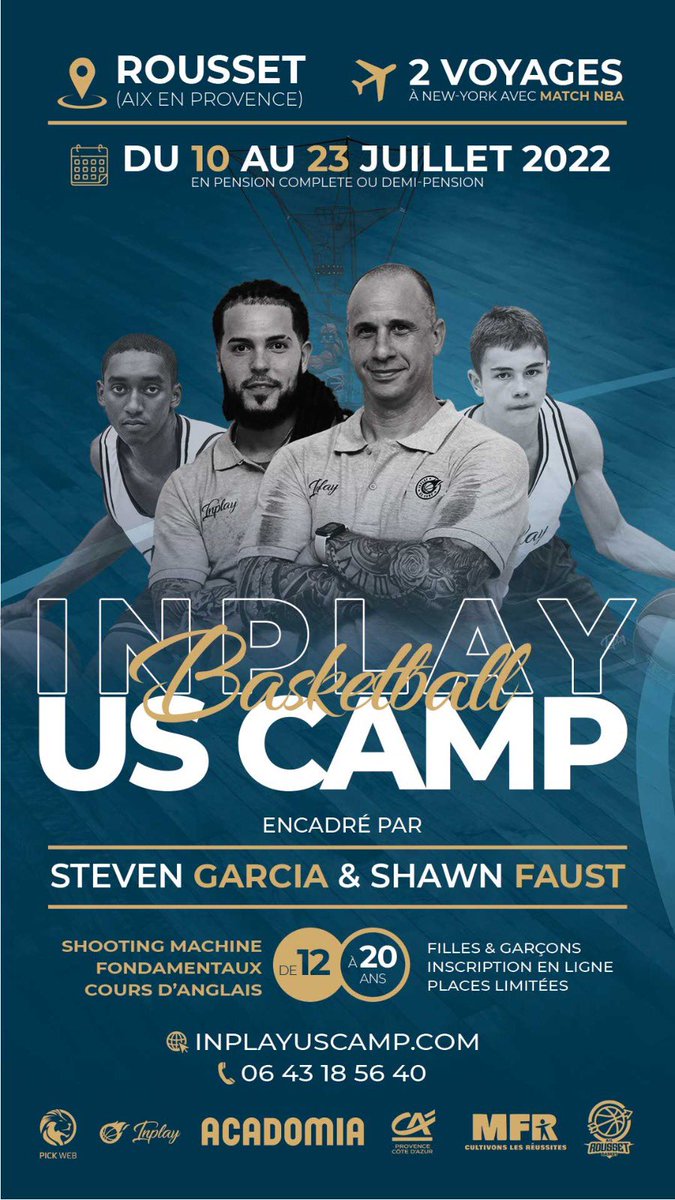 LMS_Basket77's tweet photo. Vos camps de basket pour cet été 🔥 https://t.co/3T65GAgZPG