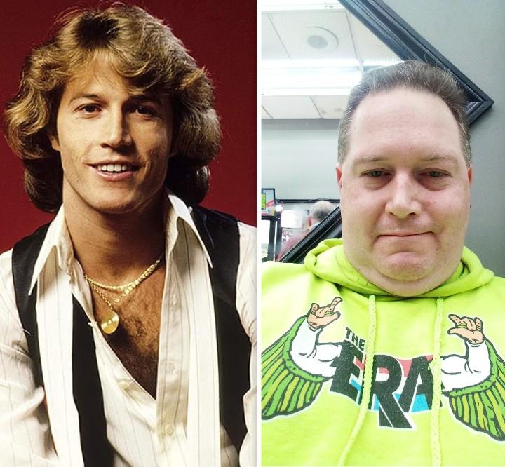 Happy Birthday to the late great singer & actor Andy Gibb. 

People said I looked like him. 