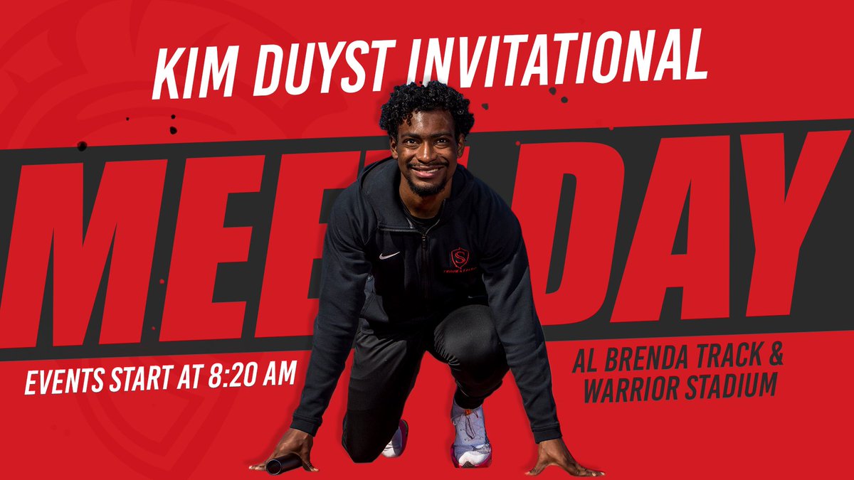 GoStanState's tweet image. It’s meet day for Warrior Track &amp;amp; Field! 
 
Events will be going all day, follow the links to see a schedule and live results. Senior day is set to begin around 12 pm! 

SCHEDULE: warriorathletics.com/documents/2022…

LIVE RESULTS: highspeedtiming.com/3522/