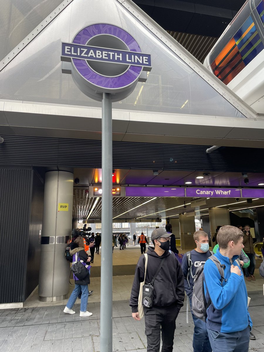 SimonZev's tweet photo. Finally, station evacuation. The platforms are deep here so the mezzanine to surface escalators are long! Popping up outside & #TrialOps for another weekend completed. I was not expecting to take part in this so thank you to those who made this happen. You know who you are 🙏 🟪 https://t.co/uEhgLmJE0T