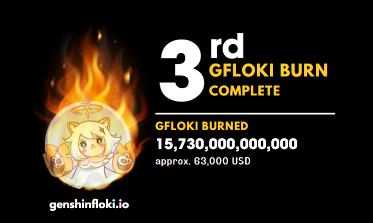 @GenshinFloki 🔥🔥🔥🔥🔥🔥 #GFLOKI #BNB