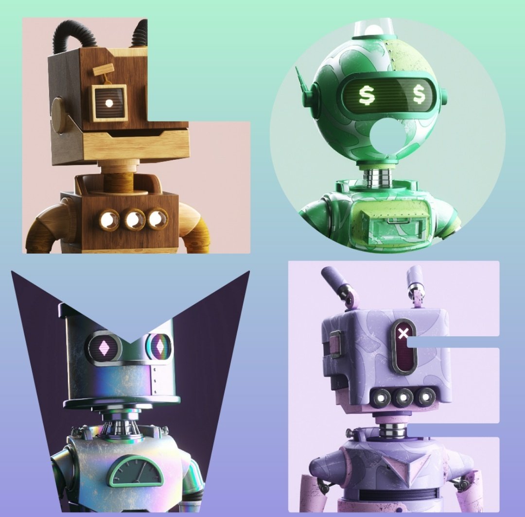 AsSeenOn_NFT's tweet photo. To anyone who is truly offended by @codyjamesart & his remarks from the @AlphabotSociety feel free to put your #AlphaBots back on the market for the mint price you bought them at. The #alphabotcommunity & the 25k+ plus queue members will be happy to 🧹 them up!
#botsupport https://t.co/dF0FW13xKW
