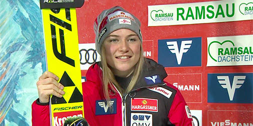 SportRisultati's tweet image. #FISskijumping WCup W standings 🎿
1⃣ Marita #Kramer 🇦🇹 1181
2⃣ Nika Kriznar 🇸🇮 981
3⃣ Ursa Bogataj 🇸🇮 871
4⃣ Katharina Althaus 🇩🇪 769
5⃣ Silje #Opseth 🇳🇴 669
#skijumping
