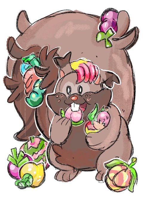 ヨクバリスのtwitterイラスト検索結果