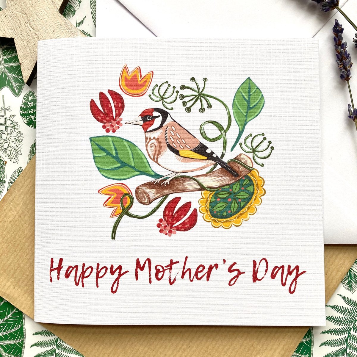 buck_lj's tweet photo. Nature Lover Mother’s Day Card, Goldfinch Bird, Happy Mother’s Day. https://t.co/nz7XqvPnjc #Slumbermonkey #Etsy #UniqueCard https://t.co/fTnRytR6uD