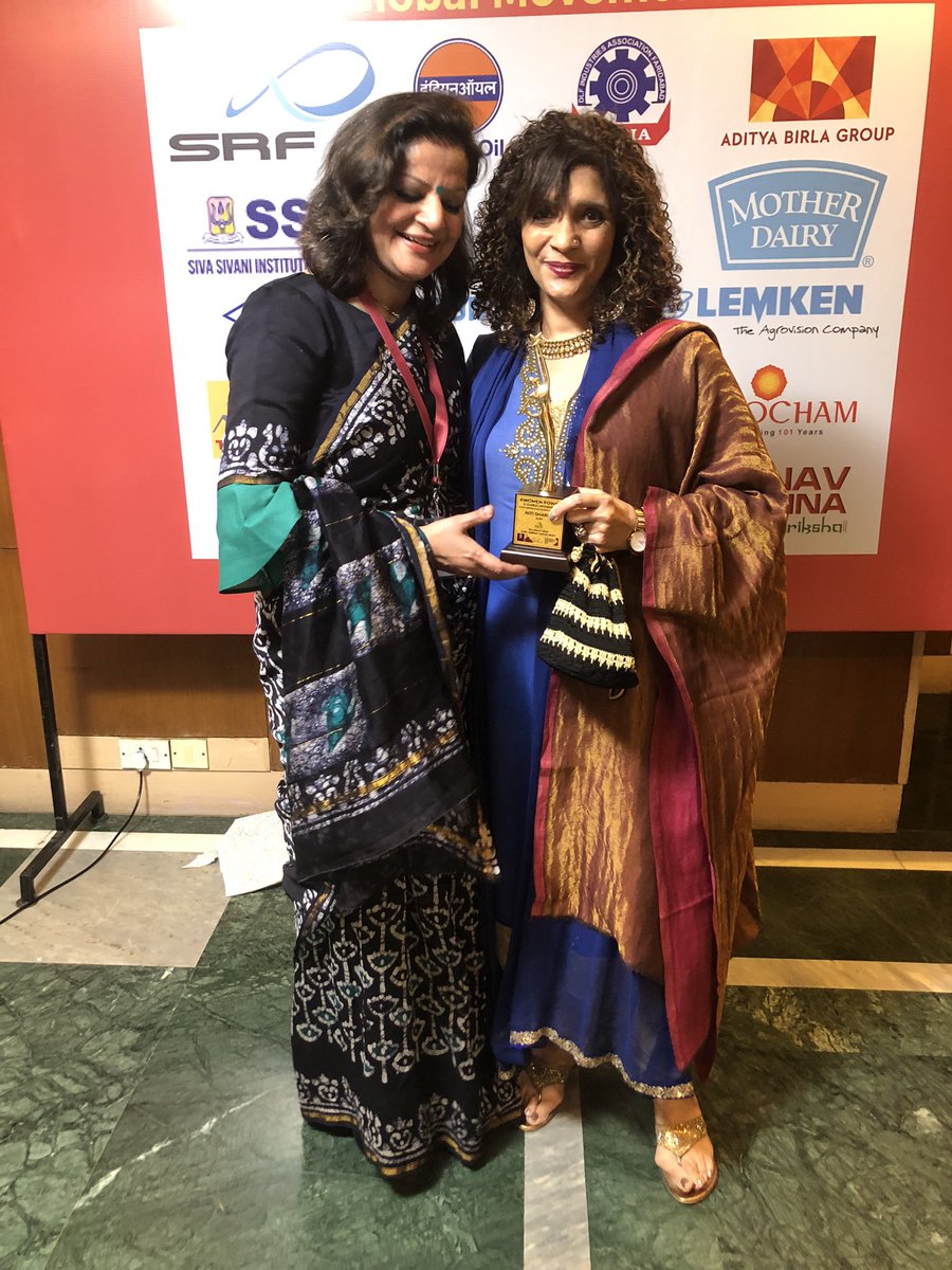 harshatiss's tweet photo. #WomenPower- A Global Movement.
Amazing event, insightful discussion and lovely gathering.@DKBakshi_GTC @thekiranbedi https://t.co/R0dMw2UrXf