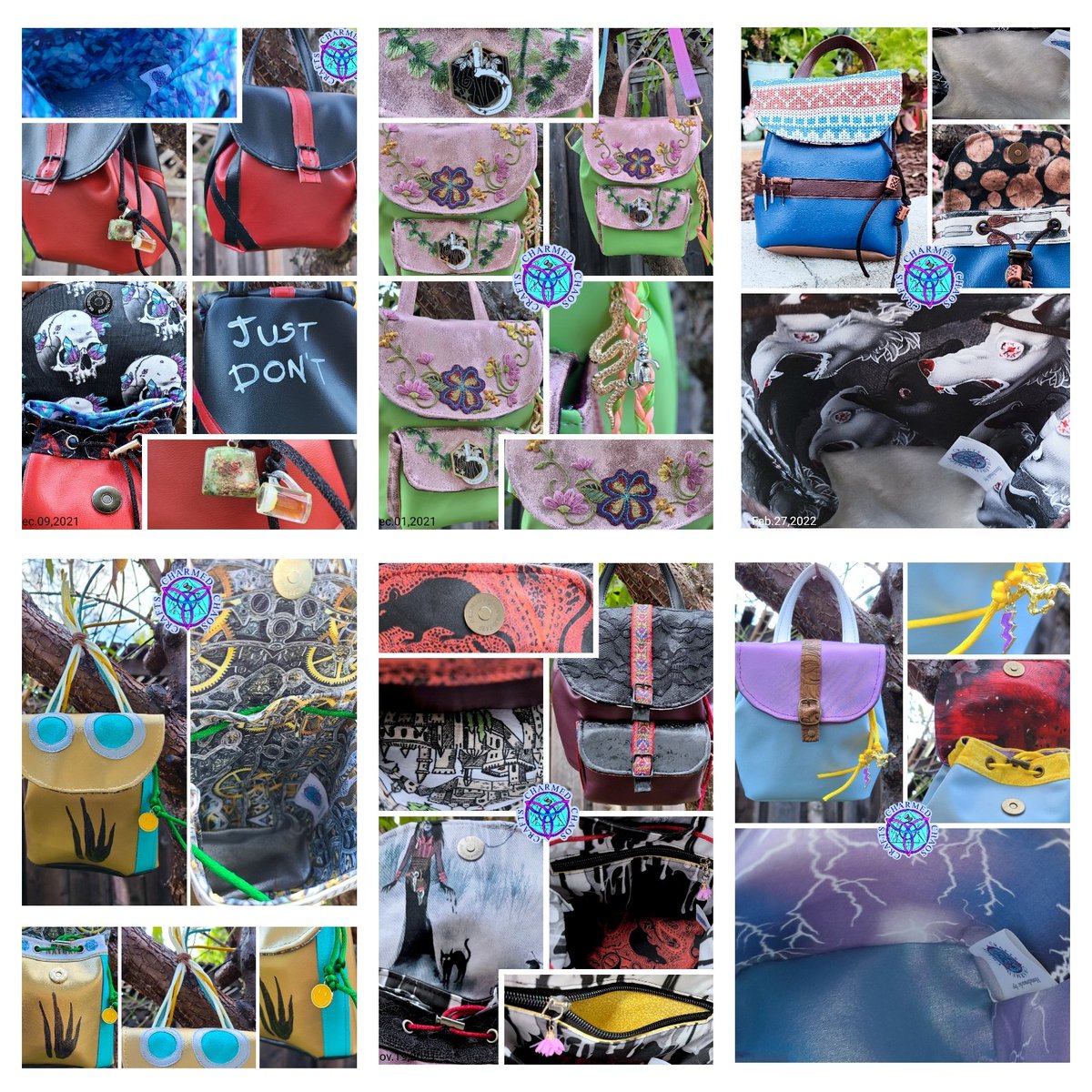 crafts_chaos's tweet photo. March #CriticalRole themed Mini #DiceBag #Preorder event tomorrow 3-6-22 at 4pm pst!! Mini dice bags from all 3 #CriticalRoleCampaign Characters. each MiniBag holds 115 #Dice #DungeonsAndDragons #ttrpg
https://t.co/jUpviOhKrl https://t.co/4U8V5um7X0
