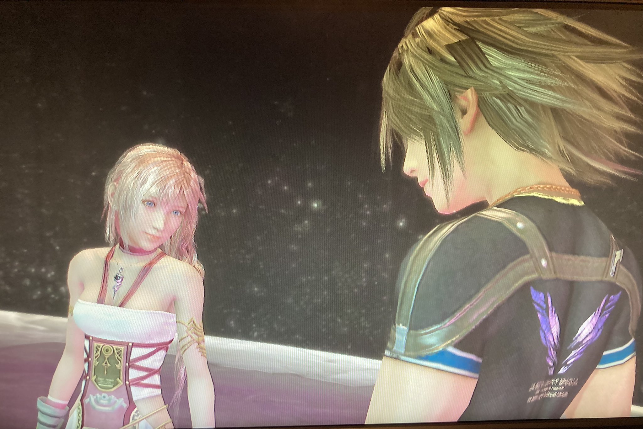 しろとらゲーム Ps3版ファイナルファンタジー13 2クリアしました 世間的には評価の低い作品ですが今見ても美しいグラフィックと3部作という重厚なストーリーは素晴らしいと思います 引き続きライトニングリターンズプレイします F13 2 Ps3 ファイナル