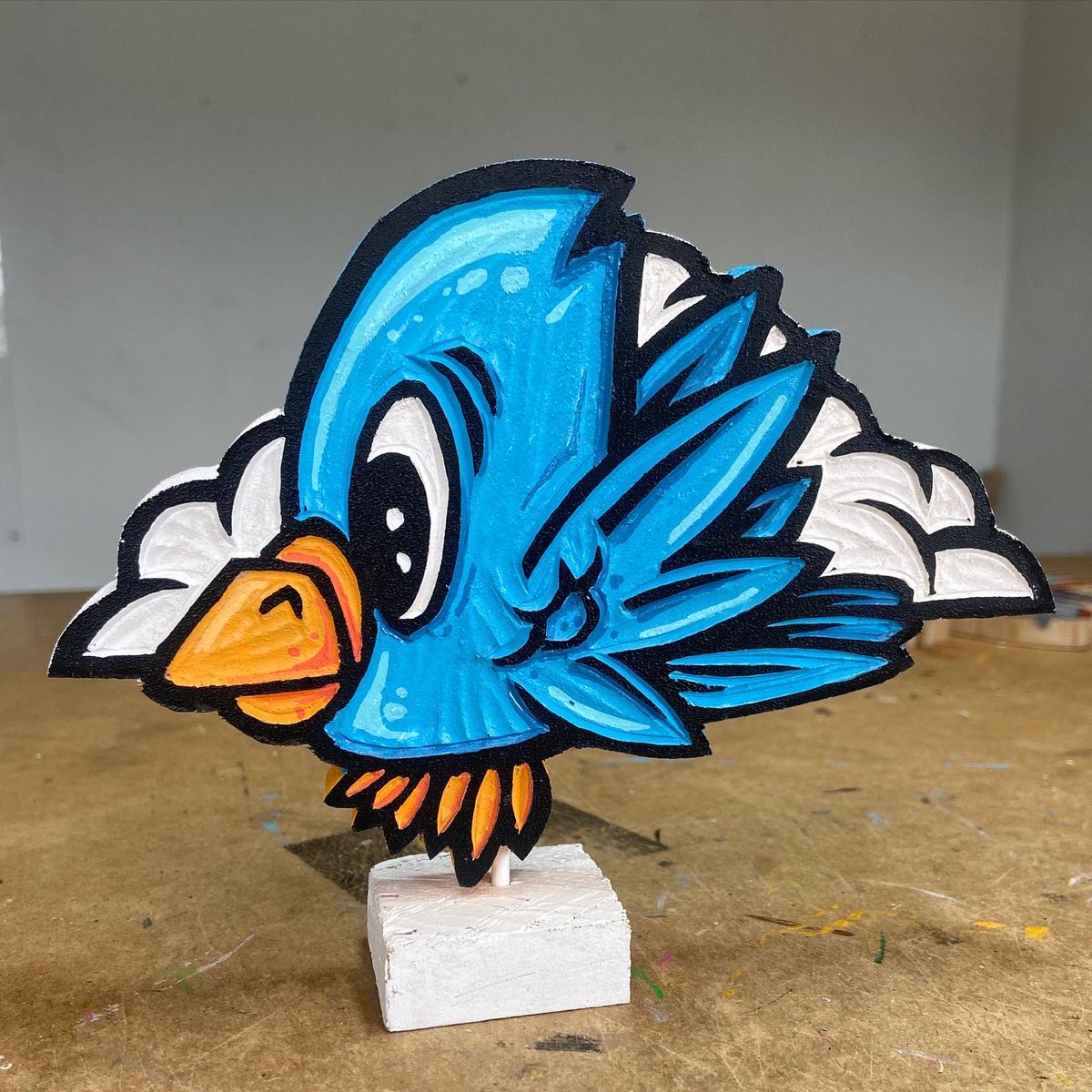 Taking preorders on this handmade artist toy! #timededition