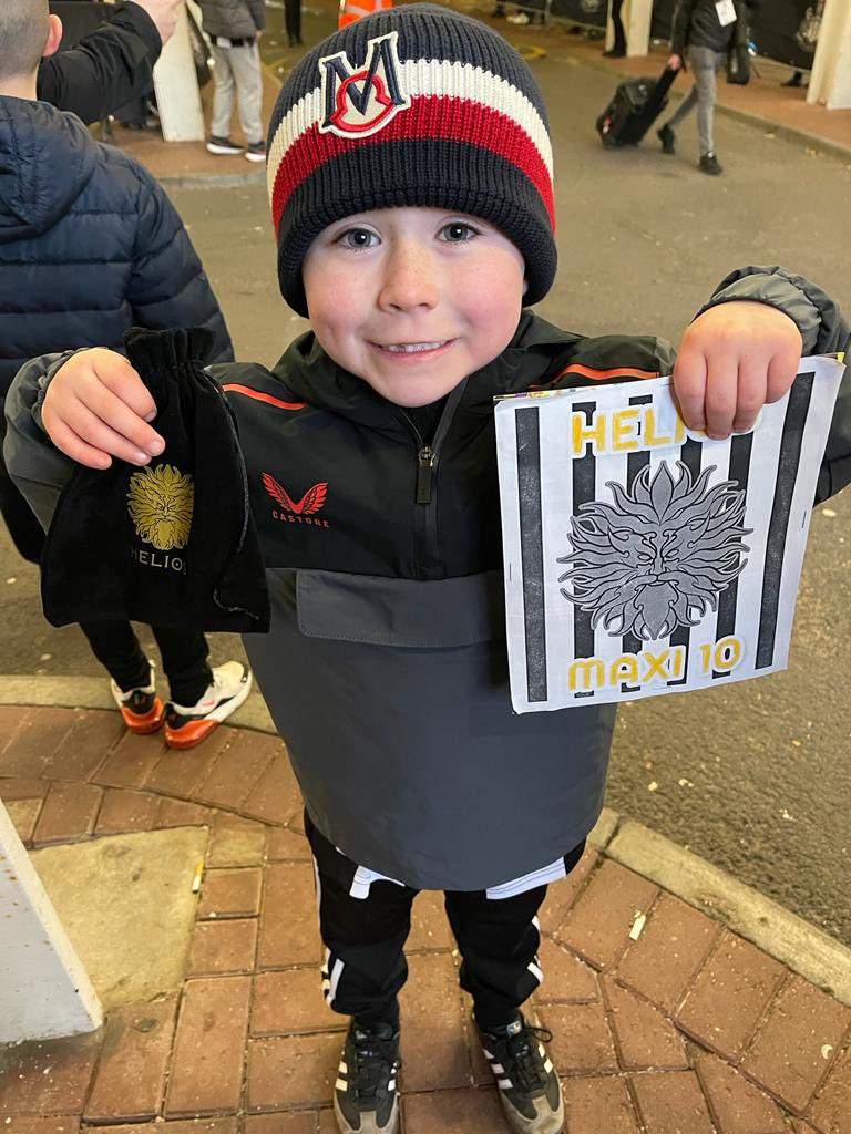 adamhush's tweet photo. @asaintmaximin Little Maxi says thank you very much. #MH10 #ASM10 https://t.co/Sb6Gp1JUrz