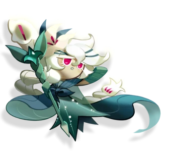 LawrenceIvan18's tweet photo. @CRKingdomEN White Lily Cookie is my favorite cookie. Make her playable after Dark Cacao or Golden Cheese. https://t.co/46C4pOuBjI