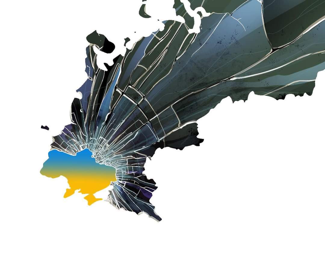 Made by Ukrainian artist Eugene Anatsky