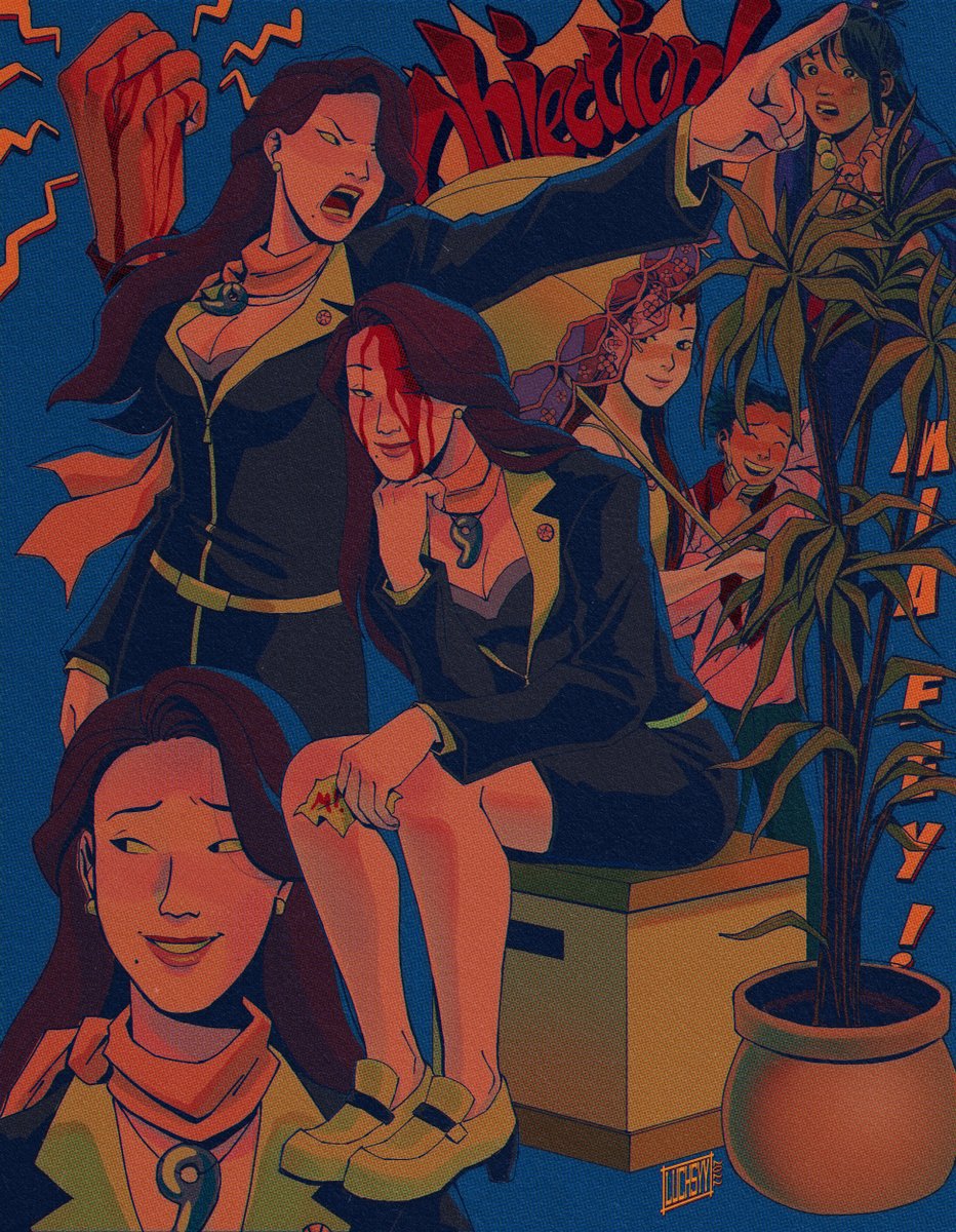 youre telling me this attorney is asexual⁉ #AceAttorney