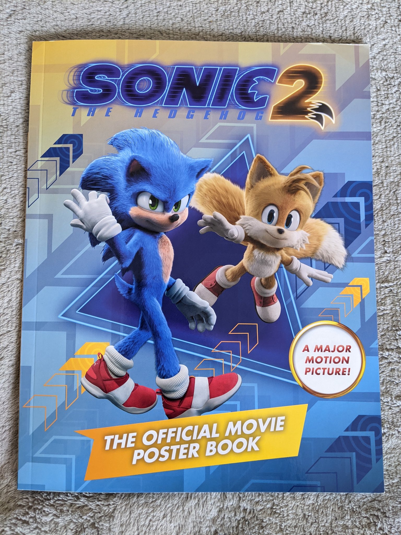 Sonic the Hedgehog 2: The Official Movie Novelization