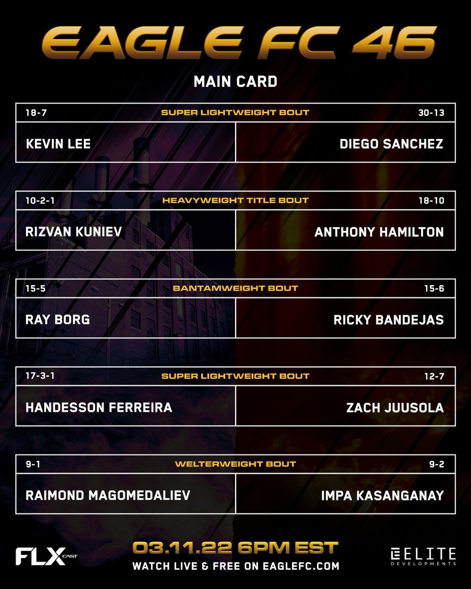 Eagle FC tweet media