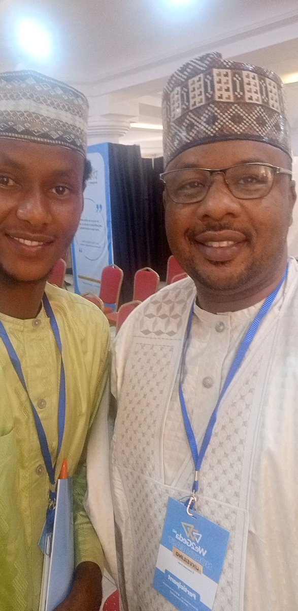 Hon2qur's tweet photo. Today in YOLA for unveiling of the @officialwe2geda movement in North East region in Yola, Adamawa State. And the signing of the strategic partnership agreement BTW the movement and the IBI Foundation. #We2GeDaLaunch #We2GeDaMovement #We2GeDaNorthEast 👏 
Min yetti masin @dawisu https://t.co/wVHuknNSzu