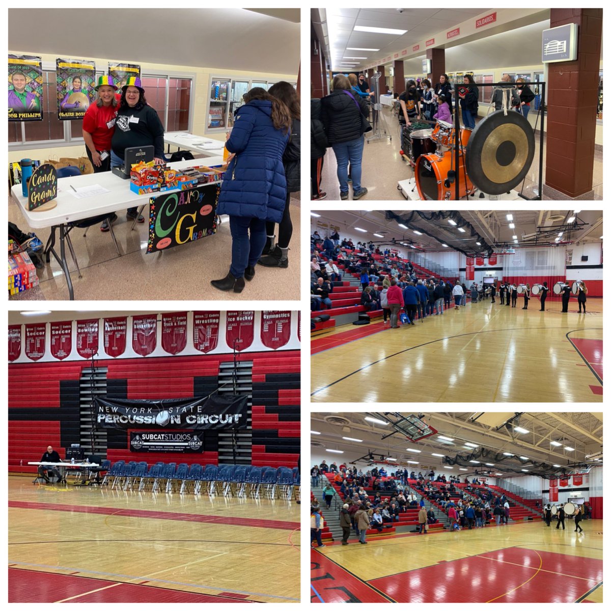 Good luck to <a href="/HiltonDrumline/">Hilton High School Percussion</a> at our home show today! #CadetNation