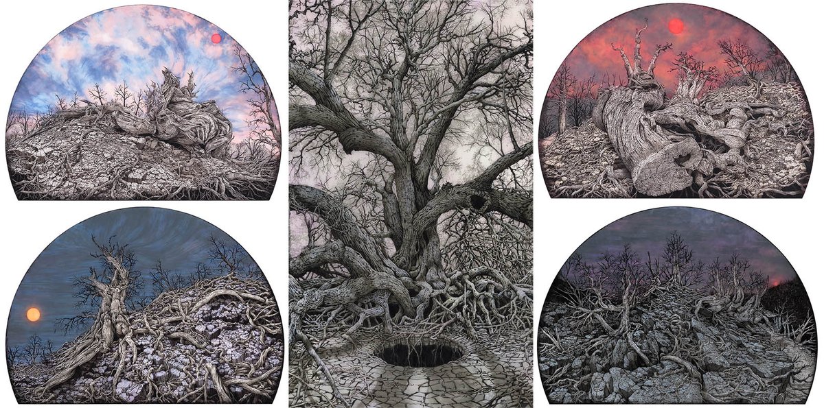 RachaelPeaseArt's tweet photo. I🖤 trees!

#Bristleconepine #tree  #drawing #NFT https://t.co/qhQlf1TwOM