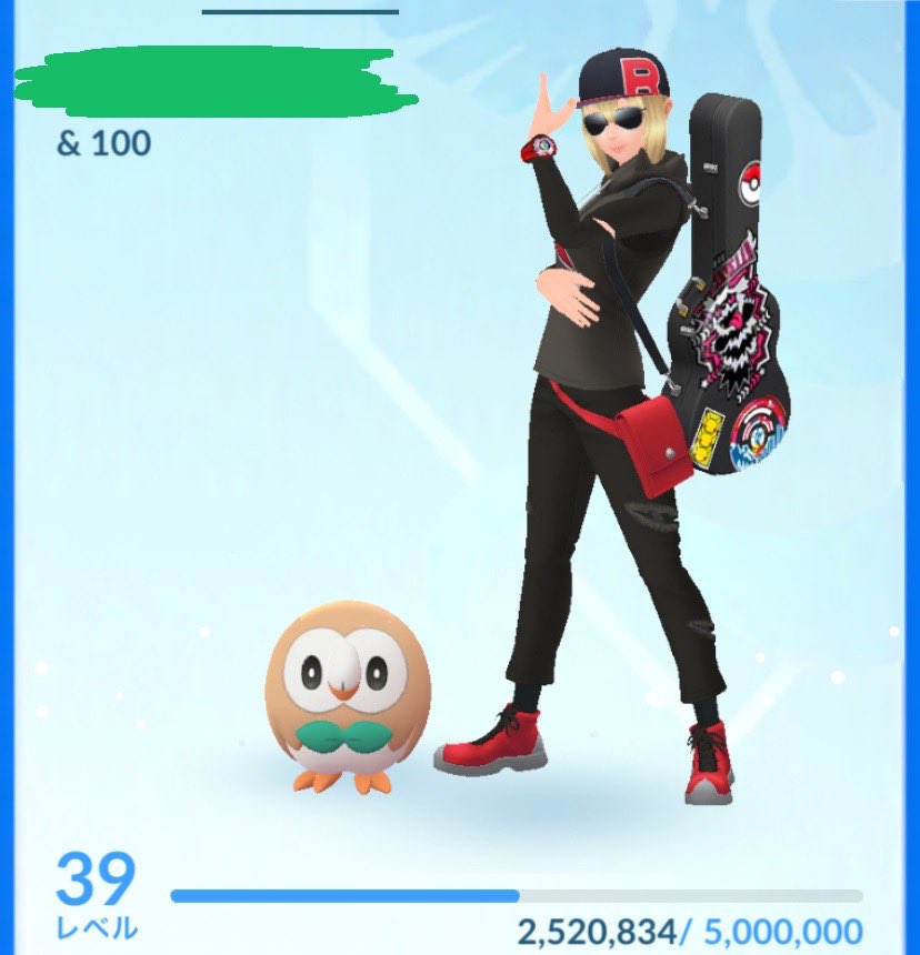 Gomatarou グラジオポーズと衣装get 嬉しい そしてgblの報酬でまさかまさかの狙ってたモクローの100 嬉しすぎました ポケモンgo Gbl モクロー100 T Co Bnrpyef5kb Twitter