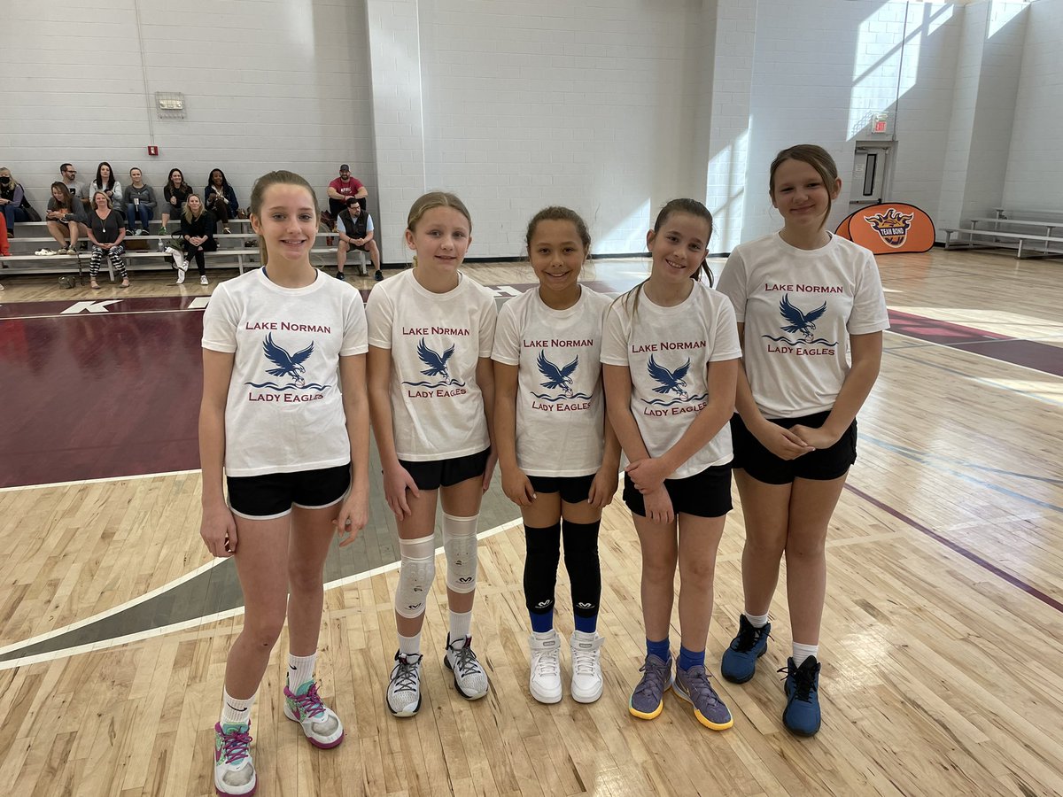baranowski_brad's tweet photo. @lake_eagles @bldavid97 @DCLedford5 1-1 in our tourney in Winston Salem…next game at 2:55! 🏀🦅💙👧🏀. #LKNLadyEagles #GirlsBBall https://t.co/XgJPJJnIma