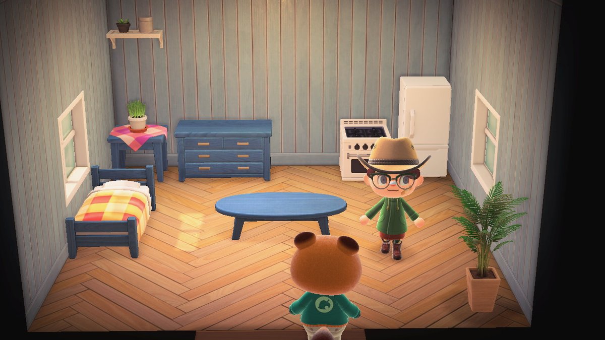 AC_Juniper's tweet photo. mitzi's home before and after remodel  #AnimalCrossing #ACNH #NintendoSwitch https://t.co/hWcBEBSiCK