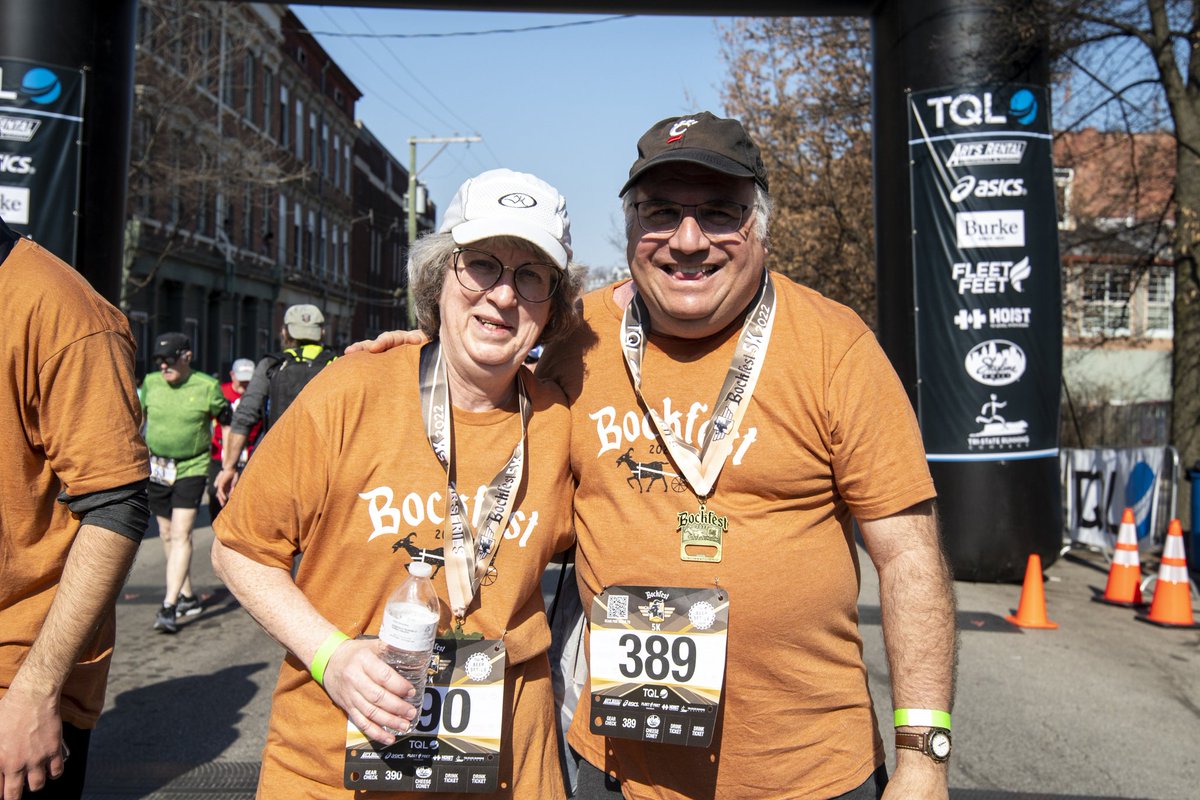 Thank you to all of our bockstars, volunteers, and partners for a great day! 🍻 Check out your results here: bit.ly/BockfestResult…