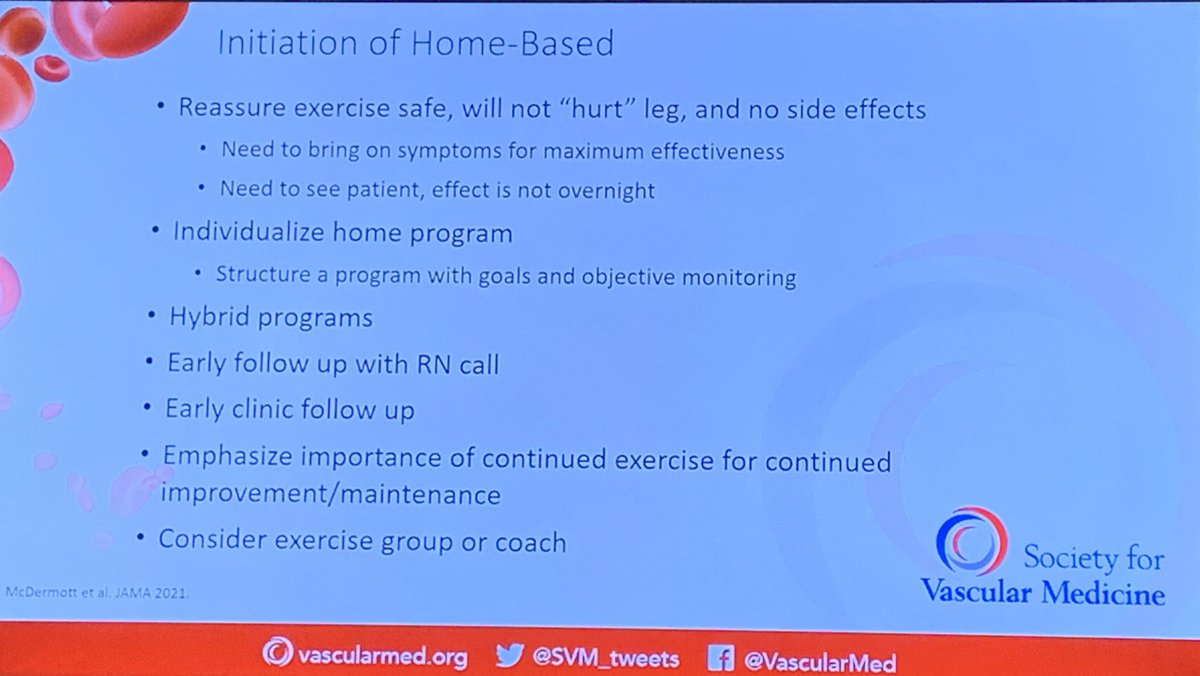 Ido Weinberg, MD (@angiologist) on Twitter photo Supervised exercise for PAD works! Dr. Carroll from <a href="/SmithBIDMC/">BIDMC Smith Center</a> offers some tips! #SVM22 <a href="/SVM_tweets/">Society for Vascular Medicine | SVM</a> <a href="/pnatarajanmd/">Pradeep Natarajan</a> Supervised exercise for PAD works! Dr. Carroll from <a href="/SmithBIDMC/">BIDMC Smith Center</a> offers some tips! #SVM22 <a href="/SVM_tweets/">Society for Vascular Medicine | SVM</a> <a href="/pnatarajanmd/">Pradeep Natarajan</a>