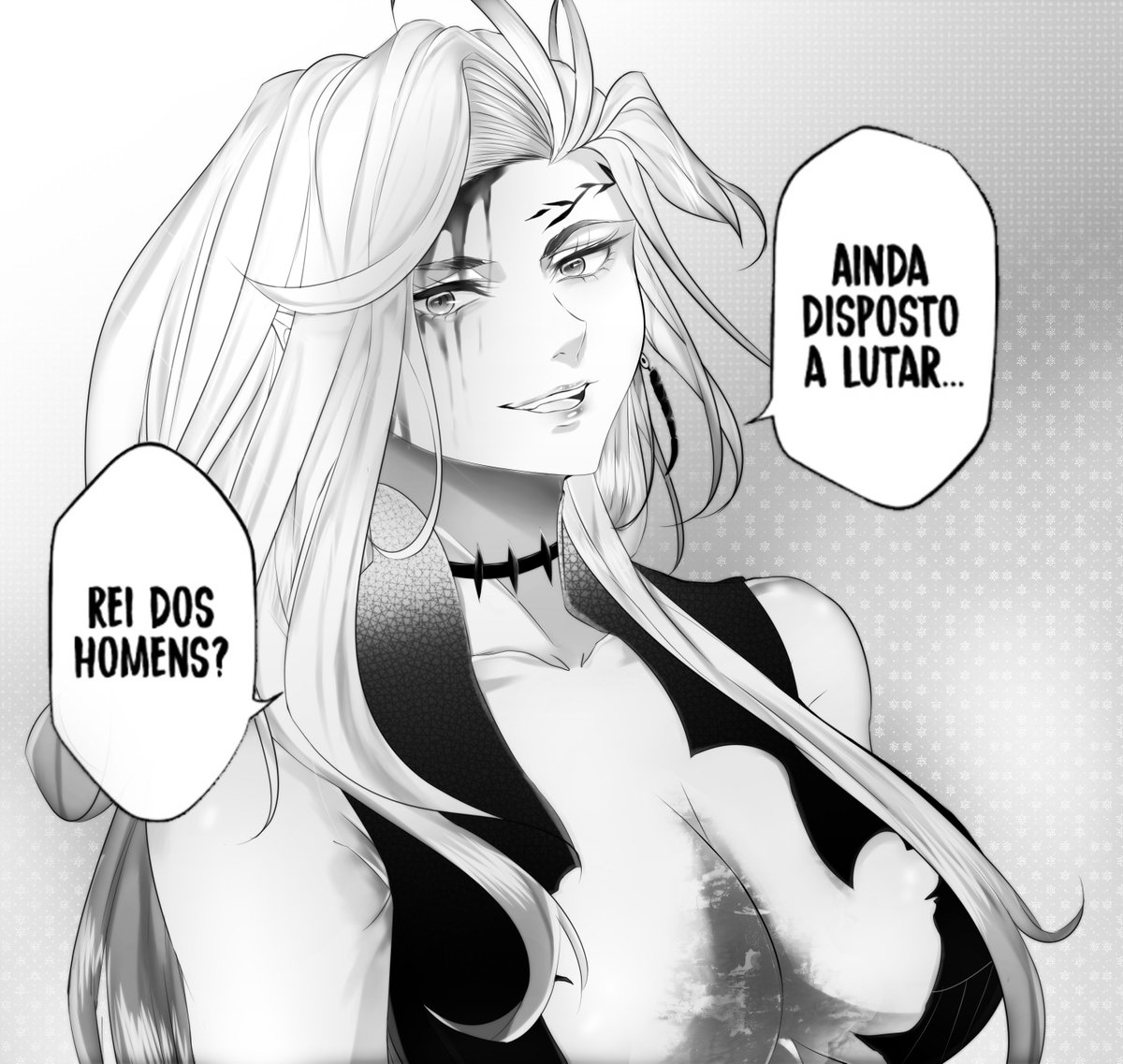 FlopArtist_r's tweet photo. Hades versao mulher
Shuumatsu no Valkyrie
cap.57
''Ainda disposto a Lutar... Rei dos Homens?''
#RecordofRagnarok #shuumatsunovalkyrie #hades #art #drawing #rorweek https://t.co/CiioUqW1df