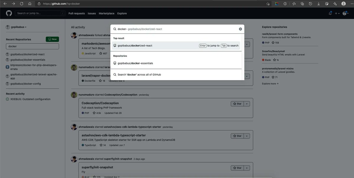 I simply loved the features(Light High Contrast Theme) added by GitHub and Command Palette. Thanks GitHub for listening to developers. 😀

#GitHub #NewFeatures #development #php #javascript
