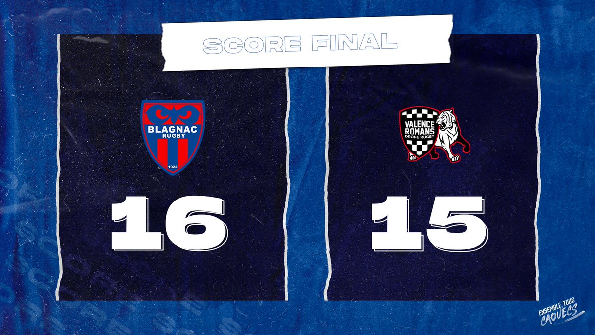 Blagnac Rugby 🦉 tweet media
