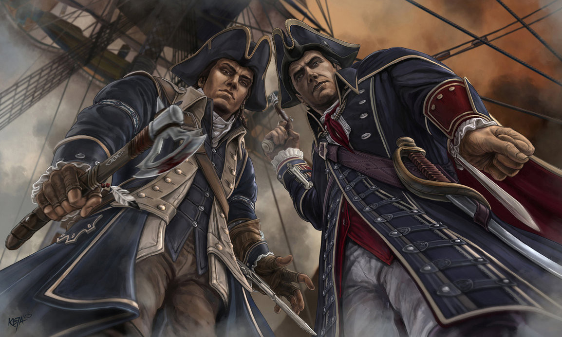 Isu_network's tweet photo. Who's your favourite #AssassinsCreed duo? https://t.co/brTAmkoMlY