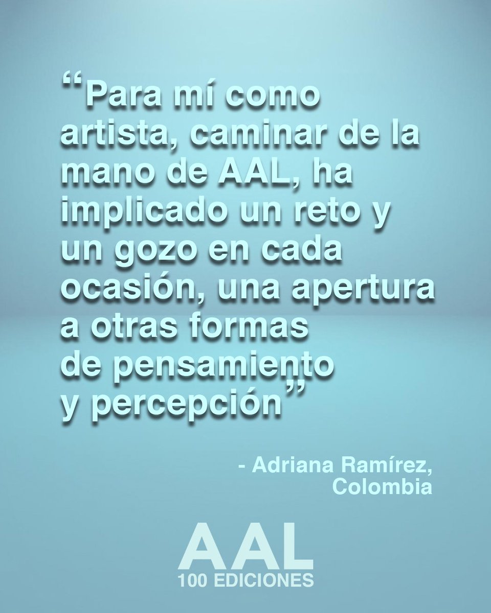 arteallimite's tweet photo. Gracias 🤗

#AALx100 #100ediciones #revistadearte https://t.co/3VUPObqFqF