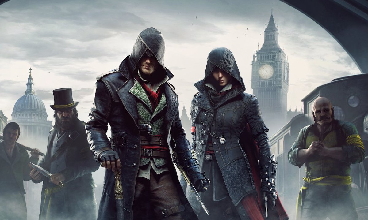 Isu_network's tweet photo. Who's your favourite #AssassinsCreed duo? https://t.co/brTAmkoMlY