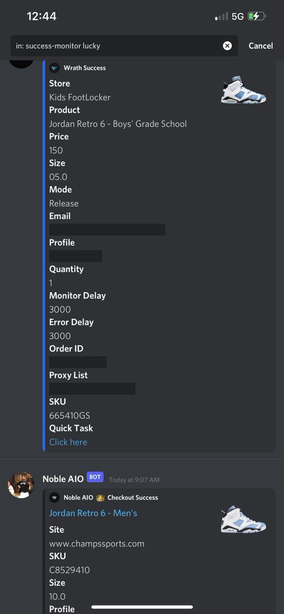 Success by OOS#1274