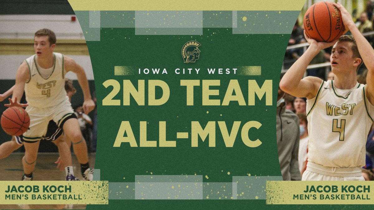 Jacob Koch is a 2nd team All-MVC selection! Solid debut season for the sophomore! Really developed as the year went along!