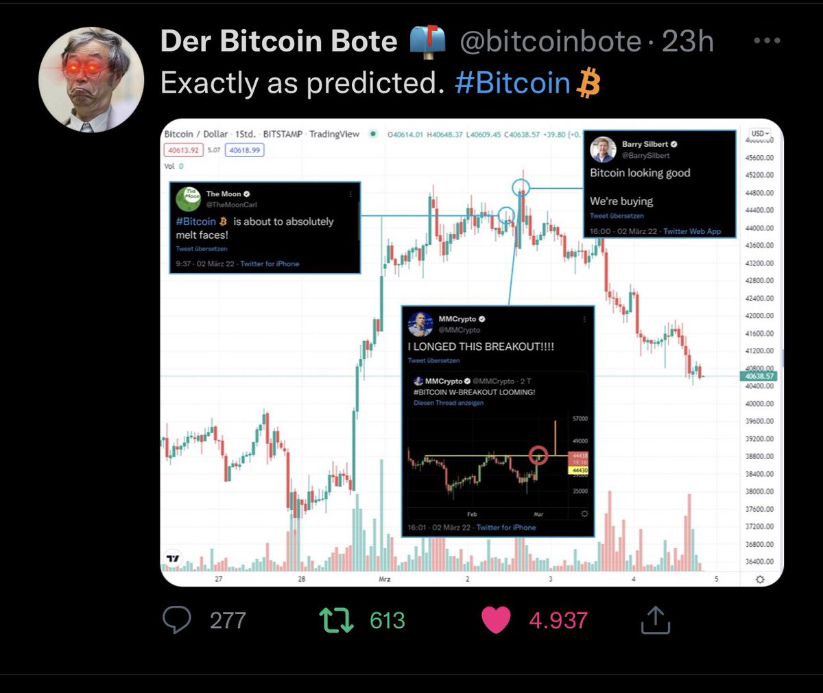 300bilder's tweet photo. @easyeight08 Source @bitcoinbote https://t.co/nmcAXALM6u