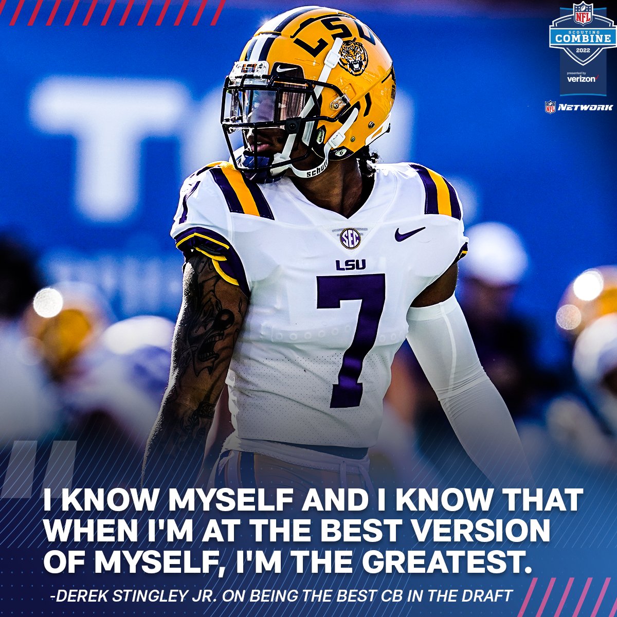 The best CB in the #NFLDraft is _______ 🤔