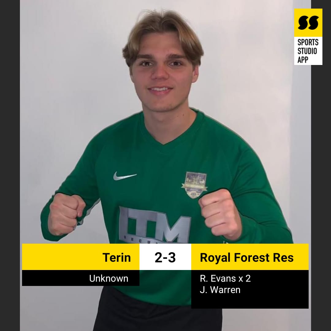 Back to back wins for the Trees with a 3-2 victory over @Terin_FC! 🌳

A double from Rob Evans, and a first for <a href="/JackWarren34/">Jack</a> since his return from injury secured the win in difficult conditions ⚽

We had to work hard for it, but it never looked in doubt!

#COYF #AllTreesArentWe