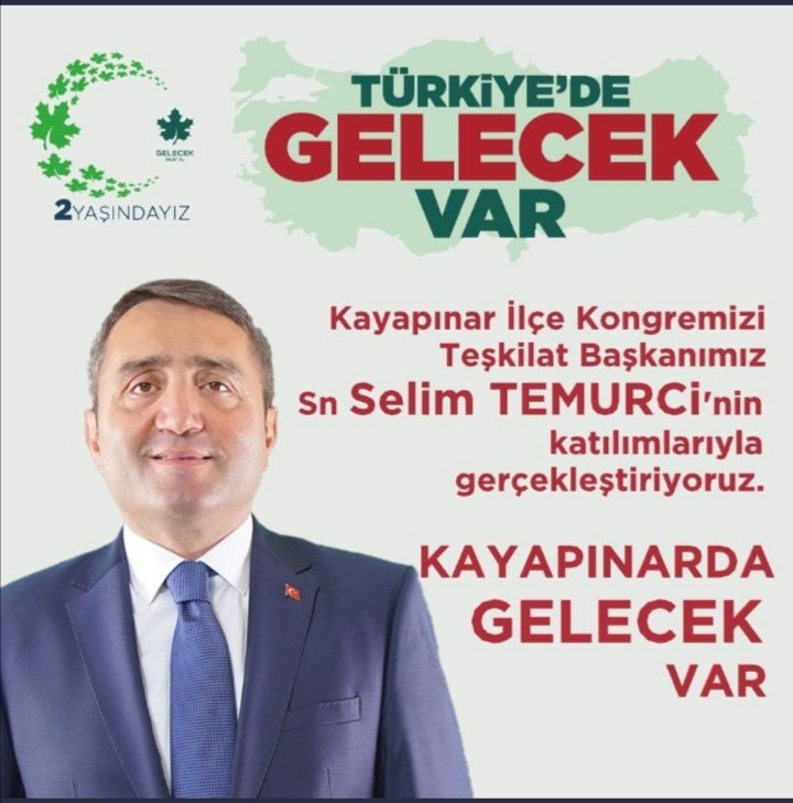 Cemremir12's tweet photo. Kayapınarda Gelecek Var, Başarılar Kayapınar‼️

#gelecekkayapınar
#bijiserokahmet 

@GelecekPartiTR 
@Ahmet_Davutoglu 
@SelimTemurci 
@MustafaKemalOvale 
@Cemremir12 
@HatayPartisi 
@gelecekpartidyb https://t.co/U4ACraOgi8