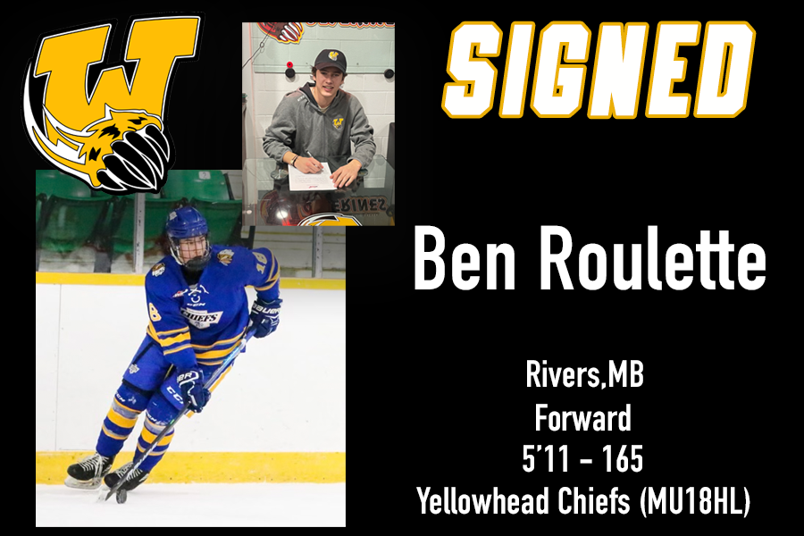 mjhlWolverines's tweet image. 🚨 SIGNING 🚨

The Waywayseecappo Wolverines are excited to announce that forward Ben Roulette has signed a letter of intent for the 2022-23 season.

waywaywolverines.com/roulette-signs…
