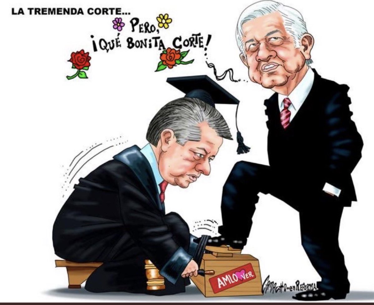 RafaelM611_'s tweet photo. #Zaldivar pasará a la historia como el Ministro al servicio de #LopezObrador 

#Lamentable ❌ https://t.co/sizljQ4x0c