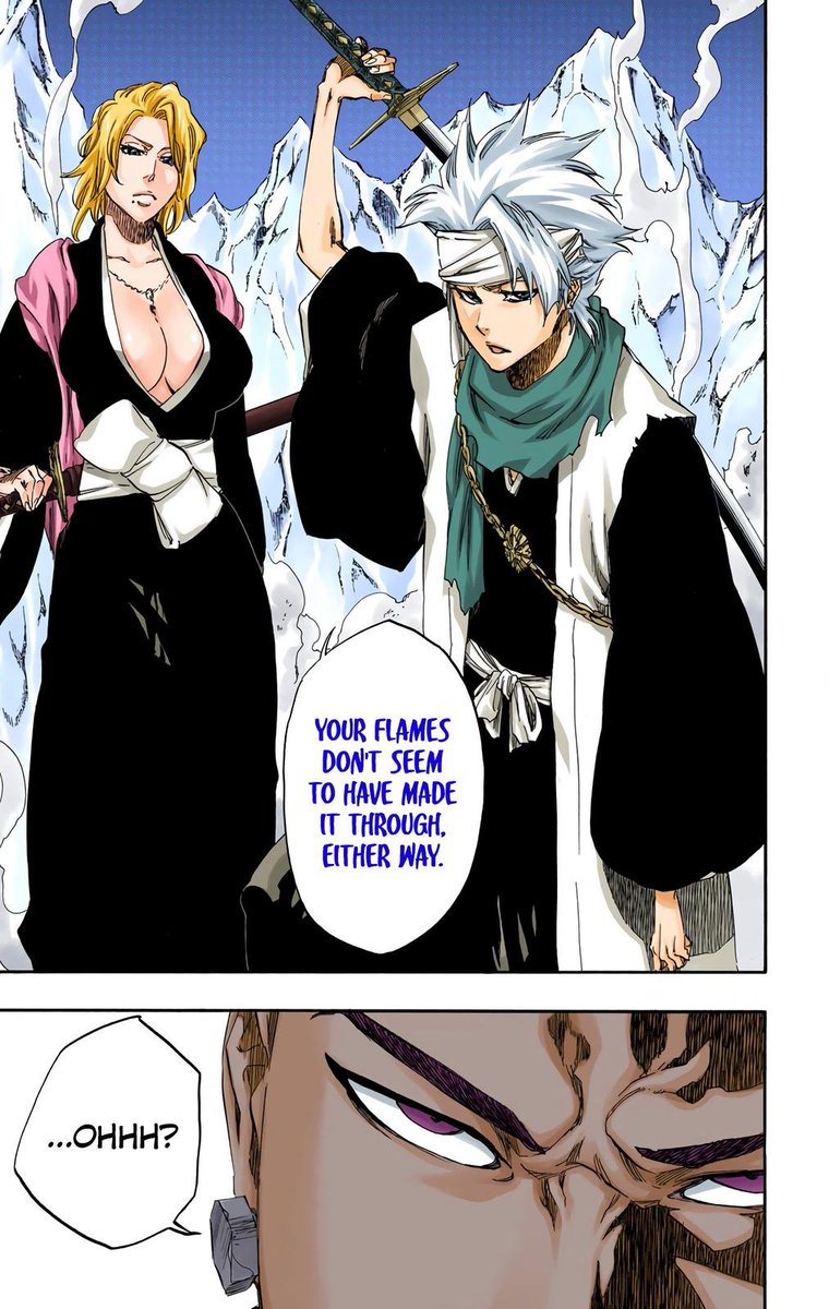 fire vs ice gonna be awesome too, but hitsugaya doesn't have bankai anymore :( https://t.co/HZmKiFdLfP