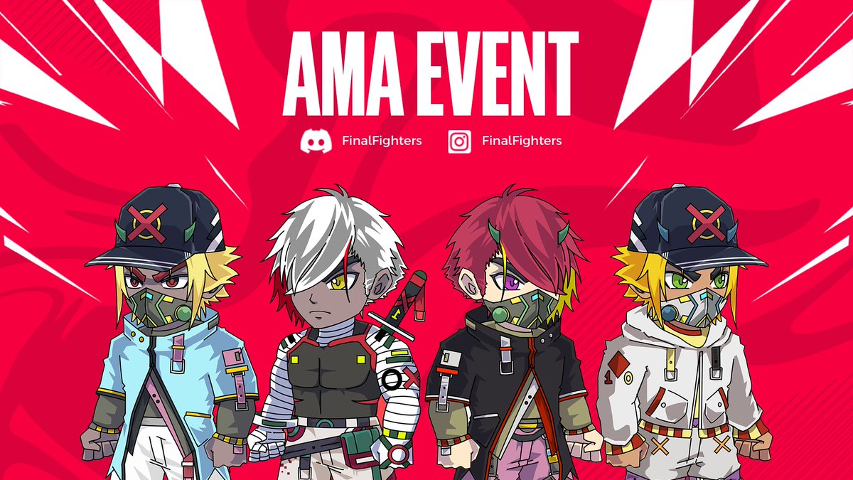 📢 | We're having a NFT AMA in 10 minutes in our Discord at 8 PM CET!!

📌 | Ask Questions about NFT, Blockchain and the Polygon network. You ask we deliver. 

▫️ 2 participants will receive WL 
▫️ If you leave your wallet this weekend we'll Airdrop one person who joined an NFT