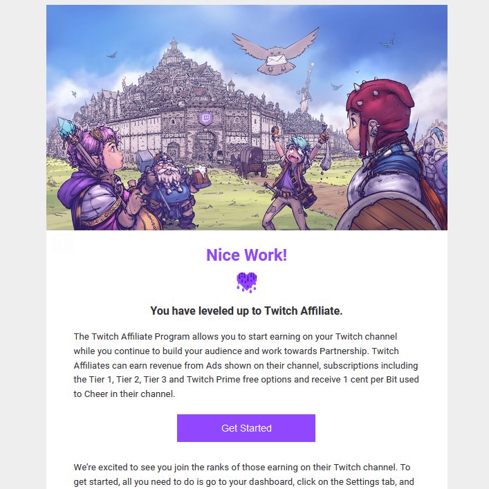 Le_David_10's tweet photo. Et voilà depuis le 11 février j'ai commencé le streaming et en seulement 17 jours j'ai débloqué l'affiliation, je suis motivé plus que jamais à déverrouiller le partenariat ! Ce ne sera pas une tâche facile ! 🔥💯💪 #TwitchFR  #StreamFR #twitchaffiliate #TwitchPartner https://t.co/ZV5YW9c4zN
